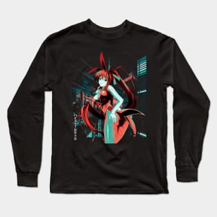 The Path of the Red Dragon High School DxD Journey Shirt Long Sleeve T-Shirt